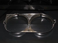 76 77 Toyota Celica OEM Headlight Chrome Bezel Cover - Left
