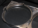 76 77 Toyota Celica OEM Headlight Chrome Bezel Cover - Left