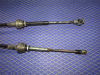 94 95 96 97 Toyota Celica 1.8L 7AFE OEM M/T Shifter Cable Set