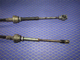 94 95 96 97 Toyota Celica 1.8L 7AFE OEM M/T Shifter Cable Set
