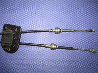 94 95 96 97 Toyota Celica 1.8L 7AFE OEM M/T Shifter Cable Set