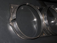 76 77 Toyota Celica OEM Headlight Chrome Bezel Cover - Right