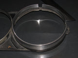 76 77 Toyota Celica OEM Headlight Chrome Bezel Cover - Right