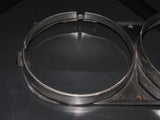 76 77 Toyota Celica OEM Headlight Chrome Bezel Cover - Right