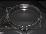 76 77 Toyota Celica OEM Headlight Chrome Bezel Cover - Right