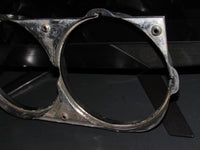 76 77 Toyota Celica OEM Headlight Chrome Bezel Cover - Right