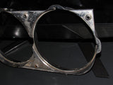 76 77 Toyota Celica OEM Headlight Chrome Bezel Cover - Right