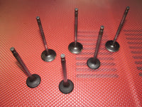 84 85 86 Nissan 300zx OEM Engine Intake & Exhaust Valve - Right Set