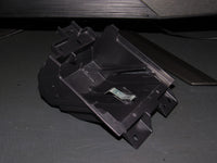 08-15 Mitsubishi Lancer EVO OEM Front Ash Tray Holder Bracket Mount