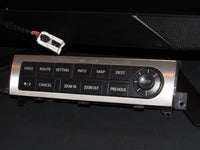 05 06 Infiniti G35 OEM Navigation Switch Control Panel