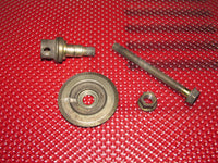 91 92 93 94 95 Toyota MR2 2.2L OEM A/C Belt Idler Tenisoner Pulley Mounting Bracket Bolt