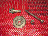 91 92 93 94 95 Toyota MR2 2.2L OEM A/C Belt Idler Tenisoner Pulley Mounting Bracket Bolt