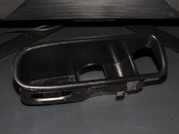 93 94 95 Mazda RX7 OEM Interior Door Handle Bezel Trim Cover - Left