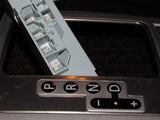 08-15 Mitsubishi Lancer EVO OEM A/T Shifter Indicator Light Panel