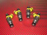 91 92 93 94 95 Toyota MR2 2.2L OEM Fuel Injector Set 23250-74040