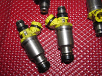 91 92 93 94 95 Toyota MR2 2.2L OEM Fuel Injector Set 23250-74040