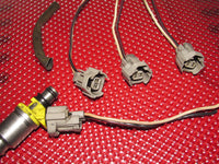 91 92 93 94 95 Toyota MR2 2.2L OEM Fuel Injector Pigtail Harness Set
