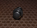 08-15 Mitsubishi Lancer EVO OEM 12 Volt Power Socket Outlet Plug Cover Cap