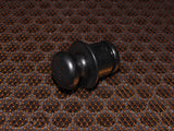 08-15 Mitsubishi Lancer EVO OEM 12 Volt Power Socket Outlet Plug Cover Cap