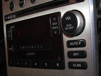 05 06 Infiniti G35 OEM Navigation CD Bose Receiver & Temperature Climate Control