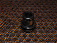08-15 Mitsubishi Lancer EVO OEM 12 Volt Power Socket Outlet Plug Cover Cap