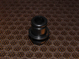08-15 Mitsubishi Lancer EVO OEM 12 Volt Power Socket Outlet Plug Cover Cap