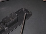 91 92 93 94 95 Toyota MR2 OEM Window Switch Bezel Cover Trim - Right