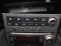 05 06 Infiniti G35 OEM Navigation CD Bose Receiver & Temperature Climate Control