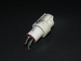 82 83 Toyota Celica OEM Front Turn Signal Light Pigtail Harness Connector - Right