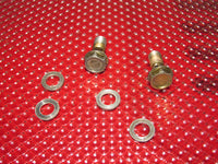 91 92 93 94 95 Toyota MR2 2.2L OEM Fuel Rail Line Hose Banjo Bolt