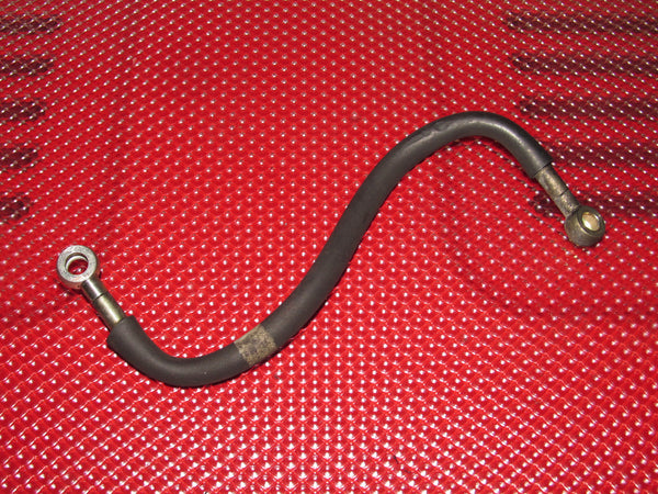 91 92 93 94 95 Toyota MR2 2.2L OEM Cold Start Injector Fuel Line Hose