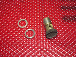 91 92 93 94 95 Toyota MR2 2.2L OEM Fuel Filter Line Hose Filter Banjo Bolt