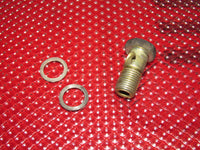 91 92 93 94 95 Toyota MR2 2.2L OEM Fuel Filter Line Hose Filter Banjo Bolt