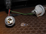 93 94 95 Mazda RX7 OEM Front Bumper Turn Signal Light Bulb Socket - Left