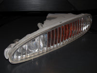 93 94 95 Mazda RX7 OEM Front Bumper Turn Signal Light Lamp - Left