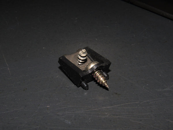 84 85 Mazda RX7 OEM Hazard Wiper Switch Plastic Mounting Tab & Screw