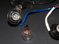 82 83 Datsun 280zx OEM Tail Light Lamp Bulb Socket - Left