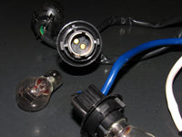 82 83 Datsun 280zx OEM Tail Light Lamp Bulb Socket - Left