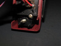 84 85 Mazda RX7 OEM Hazard Wiper Switch Plastic Mounting Tab & Screw