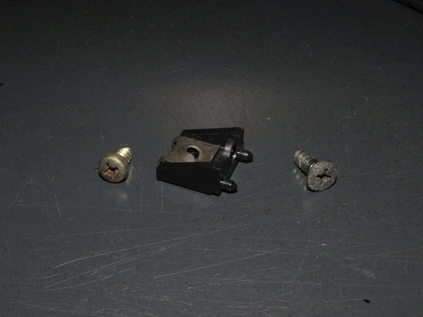 84 85 Mazda RX7 OEM Hazard Wiper Switch Plastic Mounting Tab & Screw