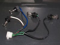 82 83 Datsun 280zx OEM Tail Light Lamp Bulb Socket - Left