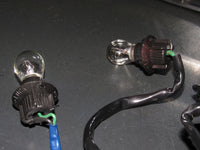 82 83 Datsun 280zx OEM Tail Light Lamp Bulb Socket - Right