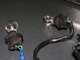 82 83 Datsun 280zx OEM Tail Light Lamp Bulb Socket - Right