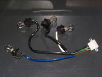 82 83 Datsun 280zx OEM Tail Light Lamp Bulb Socket - Right