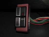 84 85 Mazda RX7 OEM Flasher Hazard Light & Headlight Pop Up Switch
