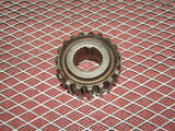 93 94 95 96 97 Honda Del Sol SI VTEC D16Z6 OEM Crankshaft Timing Belt Sprocket