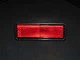 84 85 86 87 88 Pontiac Fiero OEM Rear Bumper Deflector Light Lamp