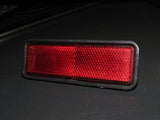 84 85 86 87 88 Pontiac Fiero OEM Rear Bumper Deflector Light Lamp