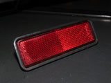 84 85 86 87 88 Pontiac Fiero OEM Rear Bumper Deflector Light Lamp