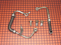 1997-1999 Mitsubishi Eclipse OEM Turbo Coolant Fitting Line